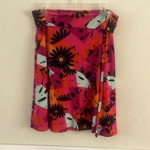 Lularoe flair skirt size large